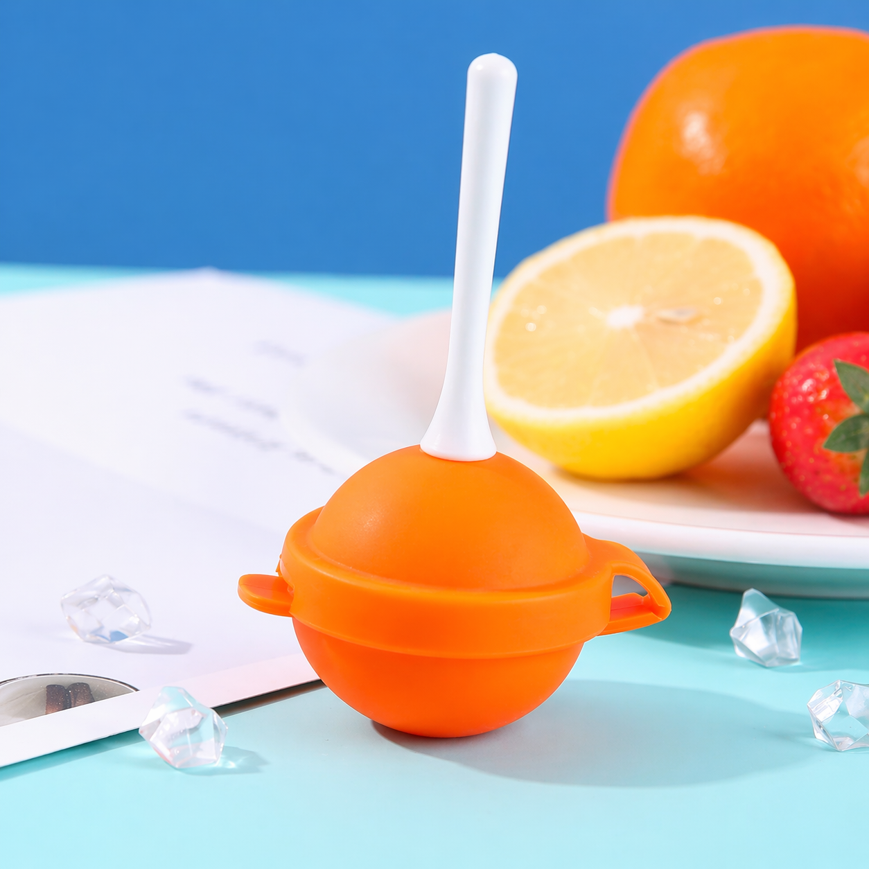 Silicone Lolipop Ice Cream Maker(5pcs)