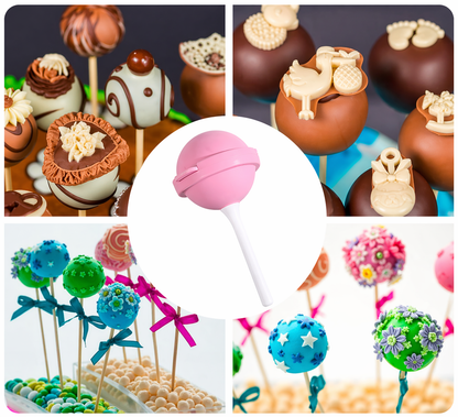 Silicone Lolipop Ice Cream Maker(5pcs)