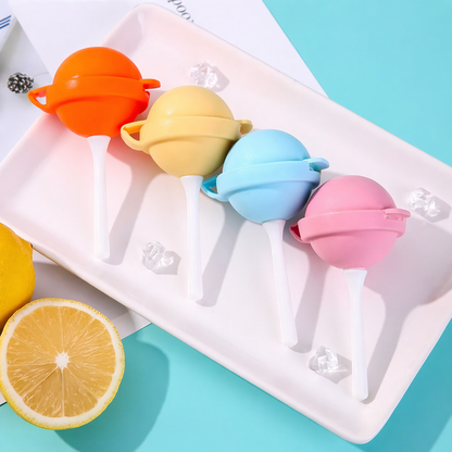 Silicone Lolipop Ice Cream Maker(5pcs)
