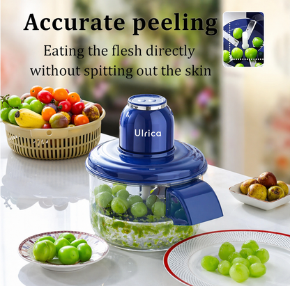 Electric Fruit Peeler – Portable Automatic Peeling Machine