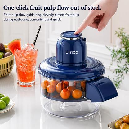 Electric Fruit Peeler – Portable Automatic Peeling Machine