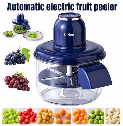 Electric Fruit Peeler – Portable Automatic Peeling Machine