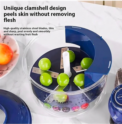 Electric Fruit Peeler – Portable Automatic Peeling Machine