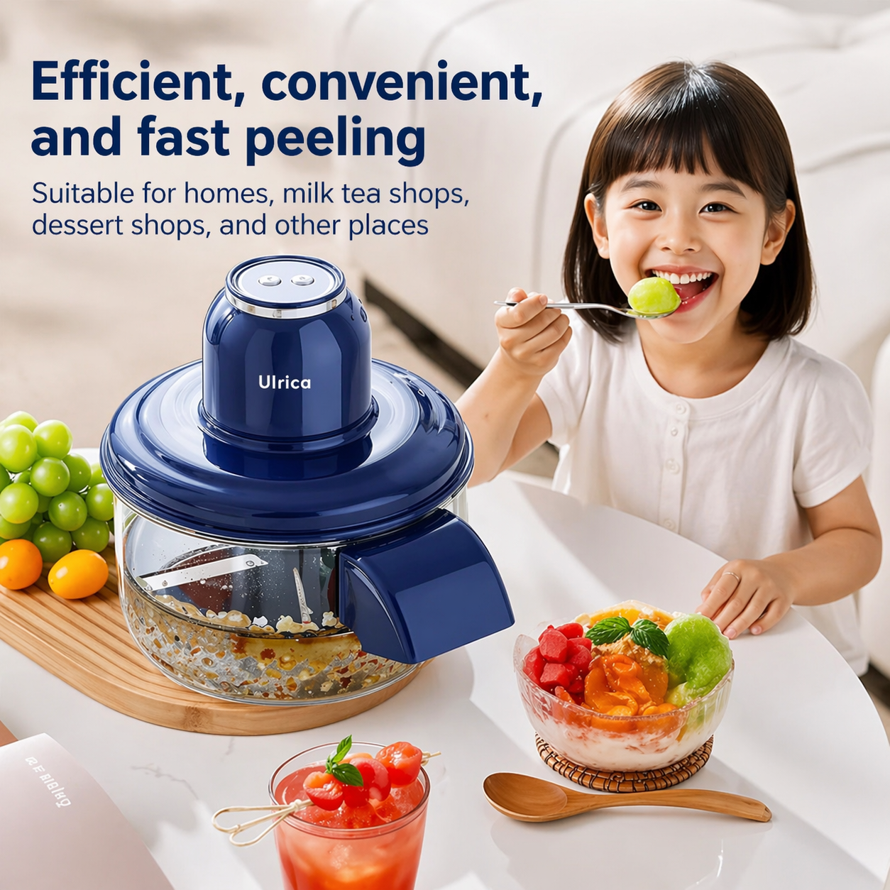 Electric Fruit Peeler – Portable Automatic Peeling Machine