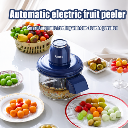 Electric Fruit Peeler – Portable Automatic Peeling Machine