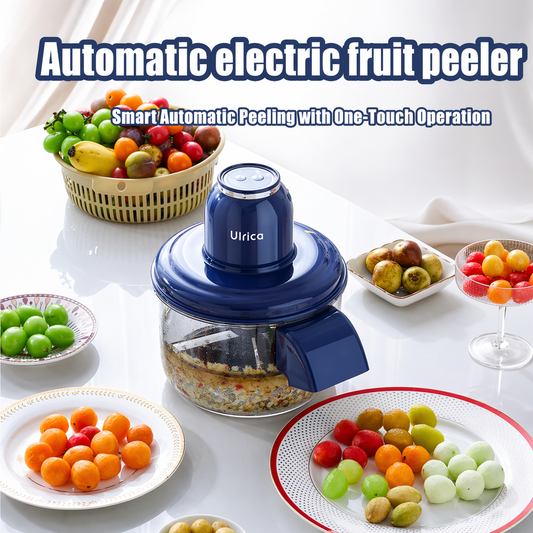 Electric Fruit Peeler – Portable Automatic Peeling Machine