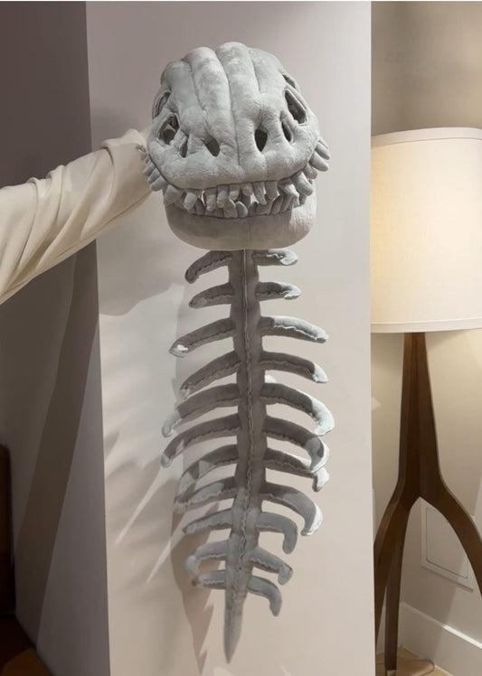 Dino Skeleton Plush