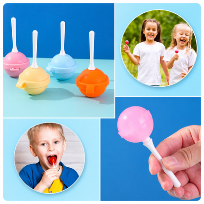 Silicone Lolipop Ice Cream Maker(5pcs)